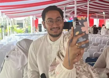 Calon bupati Bandung Barat Jeje Ritchie Ismail