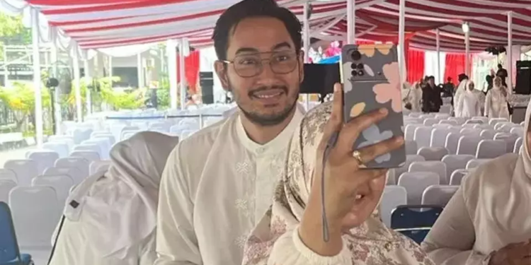 Calon bupati Bandung Barat Jeje Ritchie Ismail