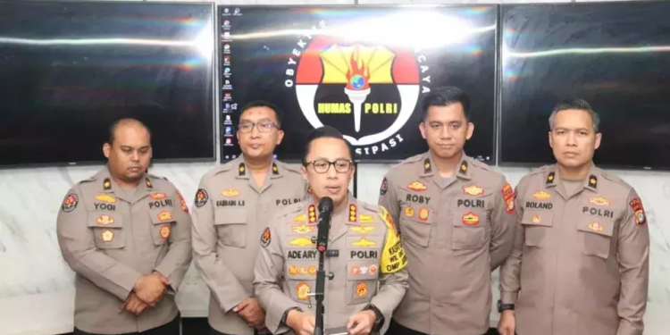 Kabid Humas Polda Metro Jaya Kombes Ade Ary Syam Indradi