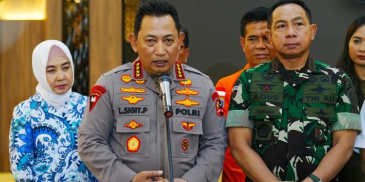 Kasus Polisi Tembak Polisi, Kapolri Pastikan Kabag Ops Polres Solok Selatan Dipecat dan Diproses Pidana