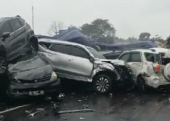 Korban Tabrakan Beruntun Tol Cipularang Capai 30 Orang, Satu Meninggal