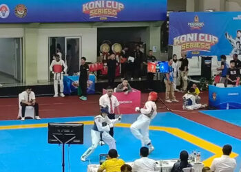 Kejuaraan KONI Cup Series 5 di Tangerang kok Dihadiahi Medali PON Aceh-Sumut, Emang Boleh?