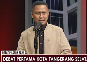 Debat Pertama Pilkada Tangsel, KPU Ajak Warga Jadikan sebagai Acuan dalam Memilih