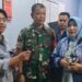 Gerai Lengkong Banjir Lagi, Lista Hurustiati Bersyukur dapat Bantuan dari Yonkav, Arhanud dan BPBD Tangsel