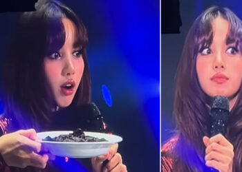 Cicipi Rendang saat Fan Meetup di Ancol, Lisa BLACKPINK: Makannya Enggak Pakai Nasi?