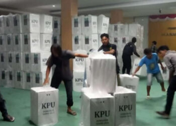 Logistik Pilkada 2024 Siap Didistribusikan ke 2.060 TPS di Tangsel