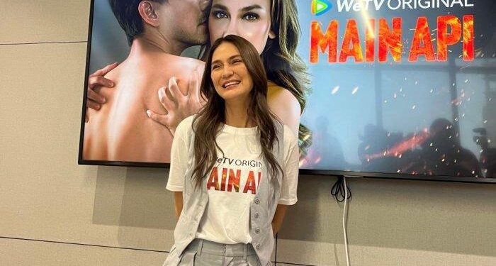 Dalam Serial Drama Terbaru, Luna Maya Lakukan Adegan Syur?