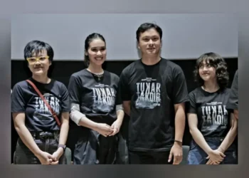 Akting di Film Tukar Takdir, Marsha Timothy Hadapi Ketakutan Naik Pesawat