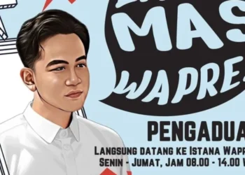 Hari Pertama, “Lapor Mas Wapres” Terima 1.000 Aduan Warga