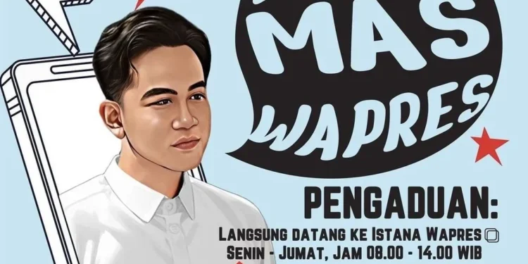 Hari Pertama, “Lapor Mas Wapres” Terima 1.000 Aduan Warga