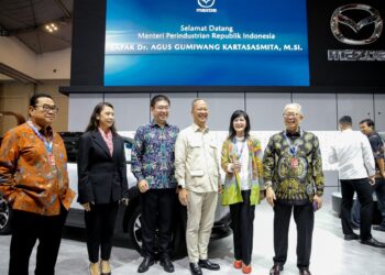 Tampilkan Inovasi dan Harmoni Berkendara di GJAW 2024, Debut Mazda MX-30 Jadi Sorotan Utama