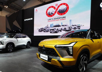 Mitsubishi Xforce Ultimate DS Diluncurkan: Teknologi Canggih “Diamond Sense” untuk Pengalaman Berkendara Terbaik