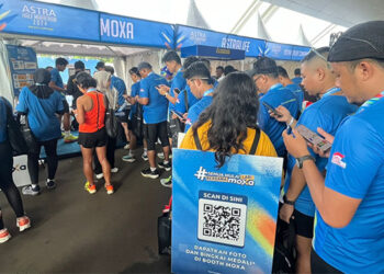 Moxa Meriahkan Astra Half Marathon 2024 Hadirkan Promo dan Aktivitas Menarik