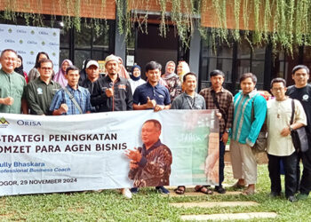 Orisa Gelar Pelatihan Strategi Peningkatan Omzet Para Agen se-Jabodetabek
