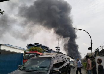 Pabrik Pengolahan Minyak di Bekasi Terbakar, 10 Orang Meninggal Dunia