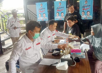 Dukung “Banten Sehat”, Relawan Indonesia Emas Gelar Pemeriksaan Kesehatan Gratis