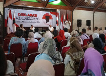 Gelar Deklarasi, Pendekar 08 Siap Jadi Kepanjangan Tangan Pemerintah Pusat