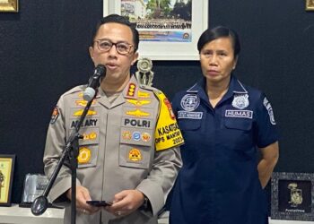 Polisi Masih Selidiki Kasus Plafon Rumah di Tangsel Diduga Terkena Peluru Nyasar