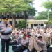 Pastikan Kesiapan Personel, Polres Tangsel Gelar Apel Pengamanan Pilkada Serentak