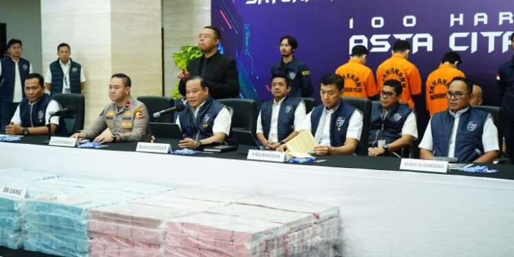 Polri Bongkar Judi Online Jaringan WN China Beromzet Miliaran Rupiah