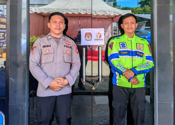 Pastikan Kelancaran Proses Demokrasi, Polsek Kelapa Dua Siap Kawal Distribusi Logistik Pilkada