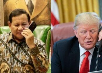 Presiden Prabowo dan Donald Trump Berbincang Via Telpon, Ada Apa?
