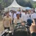 Presiden Prabowo Nyoblos di TPS 08 Bojong Koneng Kabupaten Bogor