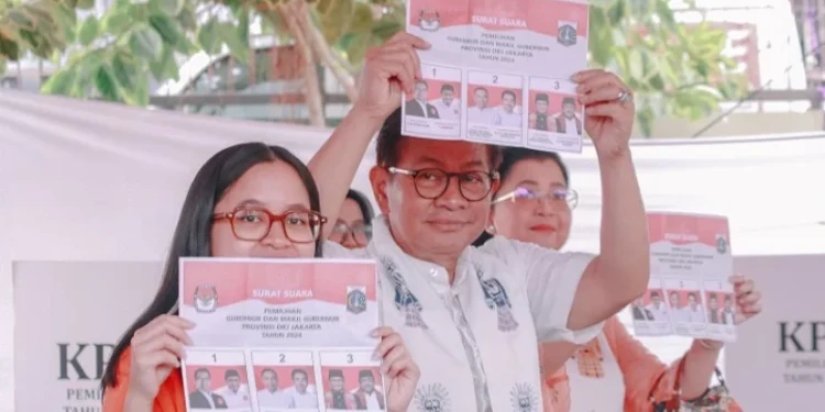Hasil Hitung Cepat Pilkada Jakarta: Pramono-Rano Unggul Mutlak di Lima Versi Lembaga Survei