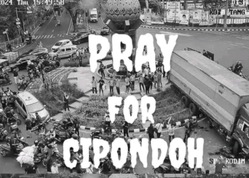 Pray For Cipondoh, 10 Ucapan Empati bagi Korban Tragedi Truk Maut untuk Diunggah di Medsos