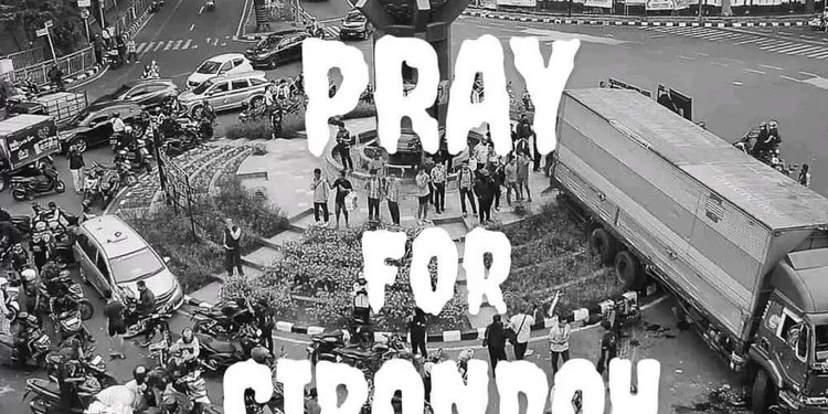 Pray For Cipondoh, 10 Ucapan Empati bagi Korban Tragedi Truk Maut untuk Diunggah di Medsos