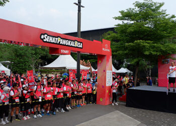 29 Tahun Prudential, Wujudkan #SehatPangkalBisa melalui PRUActive Family