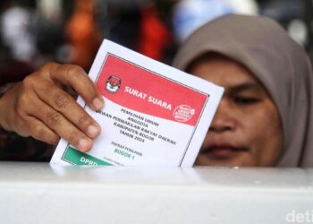 Cara Cek Real Count Pilkada Serentak 2024 di Laman Resmi KPU