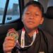 Salman Alfariz, Siswa SDN 01 Benda Baru Raih Medali Emas di Banten Nasional Cup 2024