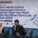 Pilkada 2024, Bawaslu Tangsel Gandeng Media dalam Pengawasan Konten Siber dan Hoaks