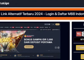 Diduga Diretas, Website NTMC Polri Berubah Menjadi Situs Judi Online