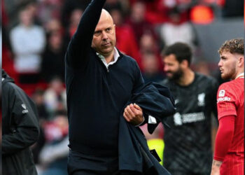Lagi, Arne Slot Ukir Rekor Baru di Liverpool