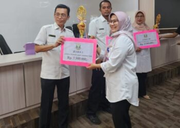 SMAN 7 Tangsel Raih Juara Pertama Lomba Sekolah Sehat Tingkat Provinsi