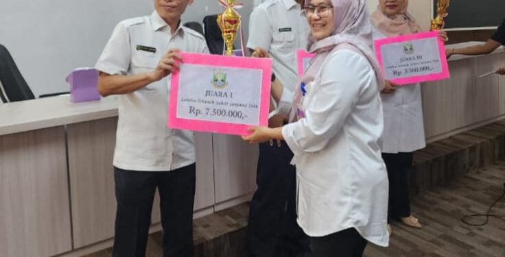 SMAN 7 Tangsel Raih Juara Pertama Lomba Sekolah Sehat Tingkat Provinsi