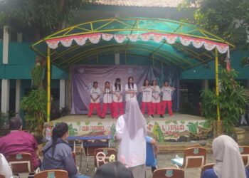 Unjuk Sisi Kreativitas dan Belajar Wirausaha, SMPN 2 Tangsel Gelar “Kreasi Siswa”