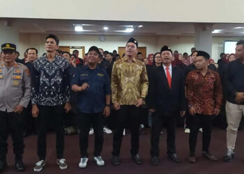 Pilkada 2024, PTPS Kecamatan Ciputat Timur Resmi Dilantik