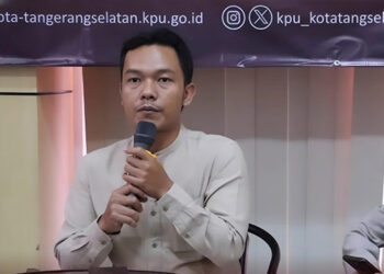 Pilkada 2024, KPU Tangsel Sampaikan Dana Kampanye Paslon Ben-Pilar dan Rama-Shinta