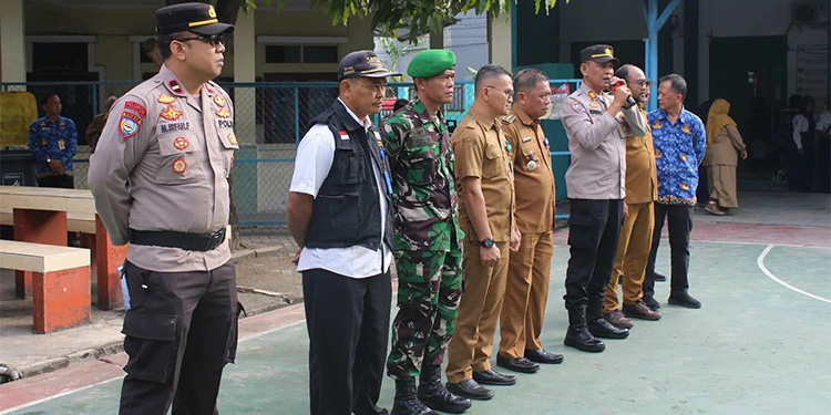 Cegah Tawuran dan Bahaya Radikalisme, Polres Tangsel Kembali Gelar Program CETAR di SMPN 15