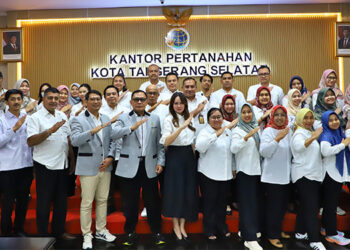 Menuju WBBM, Kantah Tangsel Siap Berikan Pelayanan Terbaik
