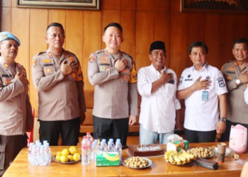 Pastikan Kelancaran Pilkada 2024, Kapolres Tangsel Tinjau Langsung Beberapa TPS