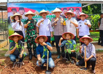 Dukung Program Pemerintah, Polres Tangsel Siapkan 11 Lahan Ketahanan Pangan