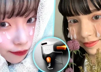 Tren Makeup Efek Air Mata Viral di Jepang, Tuai Komentar Tajam Netizen