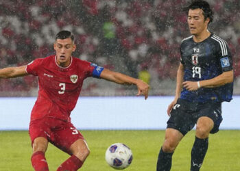 Kalah dari Jepang, Timnas Indonesia Makin Terbenam