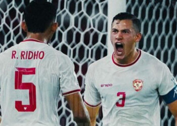 Timnas Indonesia Kini di Atas Vietnam-Thailand Usai Bekuk Arab Saudi