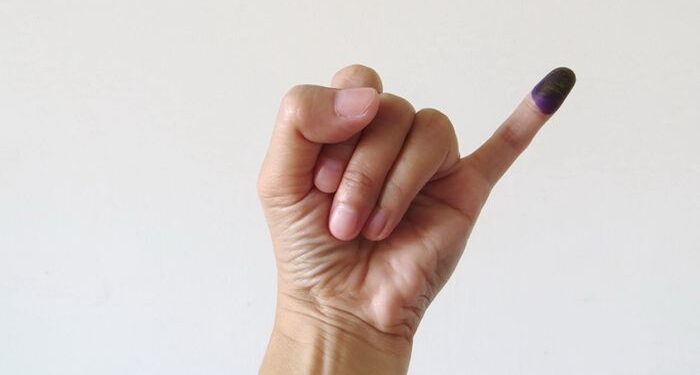 Tinta Ungu di Jari Usai Pencoblosan Pilkada, Hapus dengan Tujuh Cara Ini!