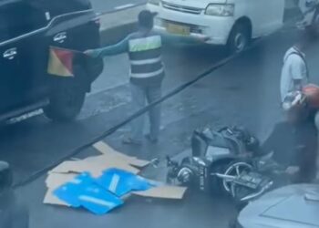 Lagi, Seorang Pengendara Motor Wanita di Pamulang Tewas Terlindas Truk